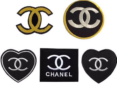 coco chanel applique design